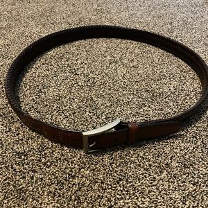 Brown Leather Belt